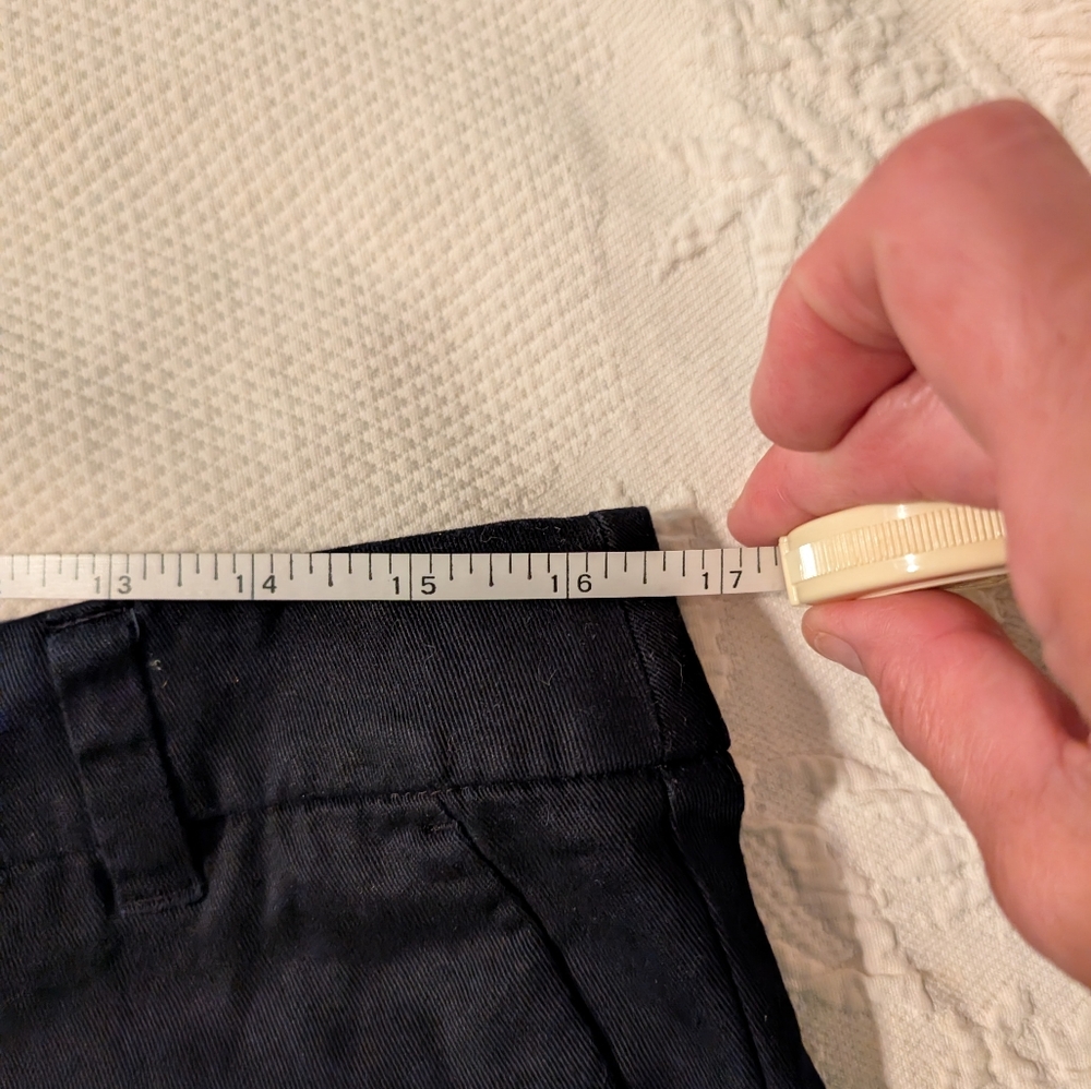 J. CREW New Never Worn Black Scalloped Linen Blend Shorts Sz 10 - Picture 11 of 11